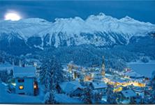 Courmayeur, Lugano, Zermatt, Ginevra e St.Moritz